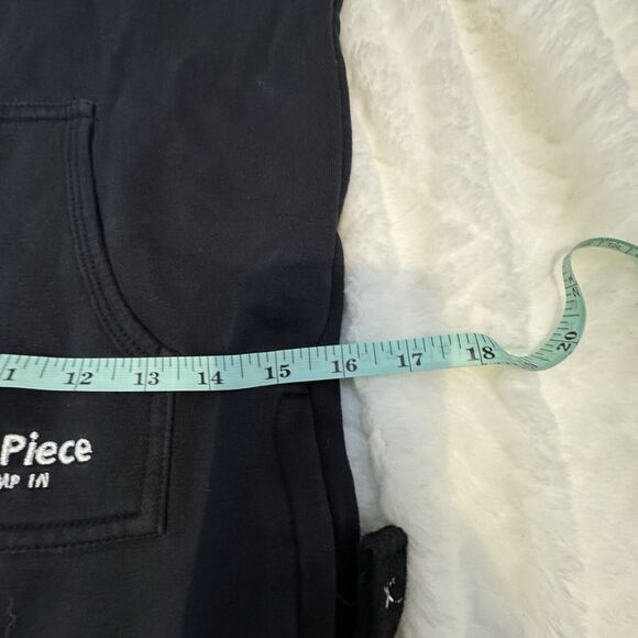 ONEPIECE Norweigian Original Jump In Fleece Full Zip Jumpsuit Dark blue XS - Picture 10 of 11